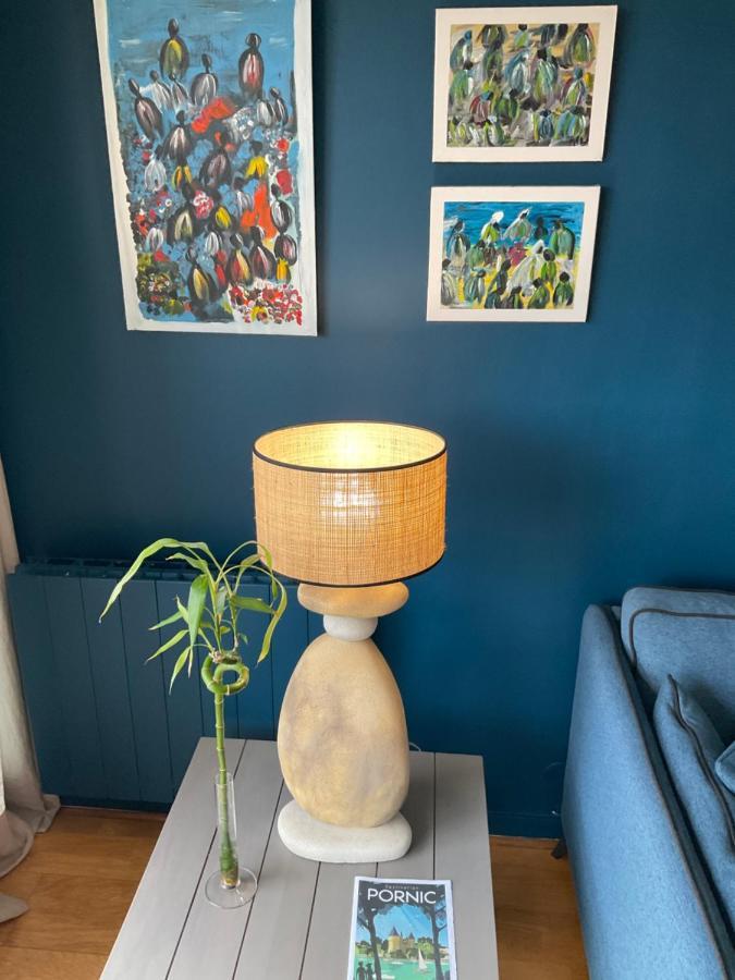 L'Appart Des Lutins Pornic Eksteriør bilde